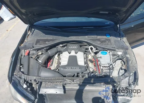 2013 Audi A6 3.0T Premium from USA, damaged, VIN WAUHGAFC7DN099864